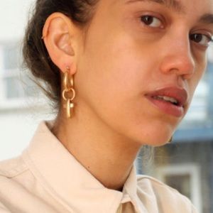 Laura Lombardi Croce earrings